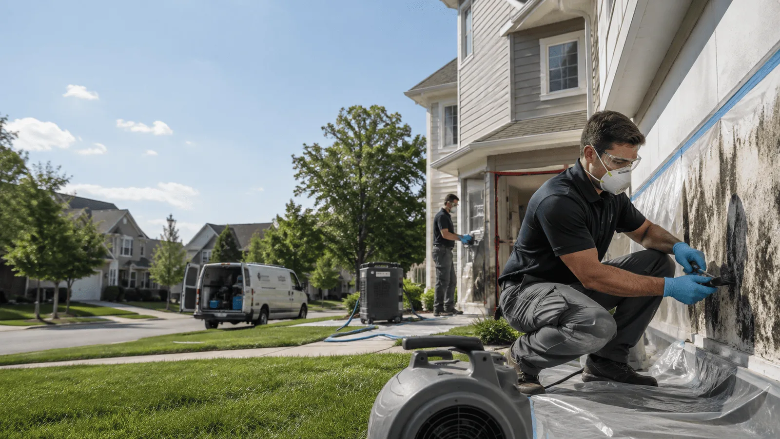 Mold Inspection company in Armada, MI
