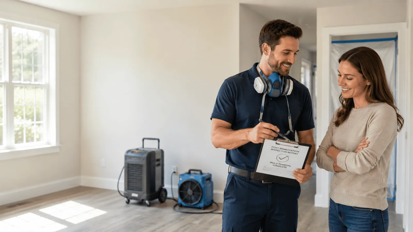 Why choose Mold Inspection in Armada, MI